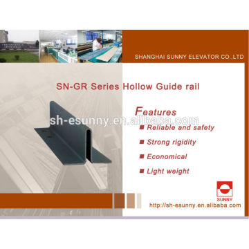 elevator guide rail for MITSUBISHI, HITACH,Schindler,KONE